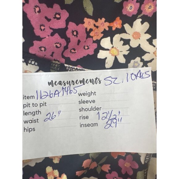 2/$30  Princess Highway Size 6 Organic Cotton Floral Natalie Flared Pant NWT - Picture 14 of 15